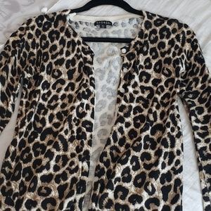 Leopard Cardigan